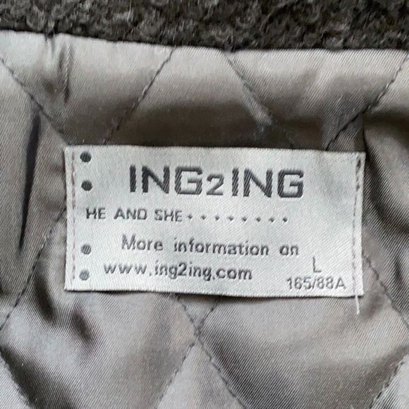 ING2ING Longline Knit Jacket Size Large - Picture 5 of 5